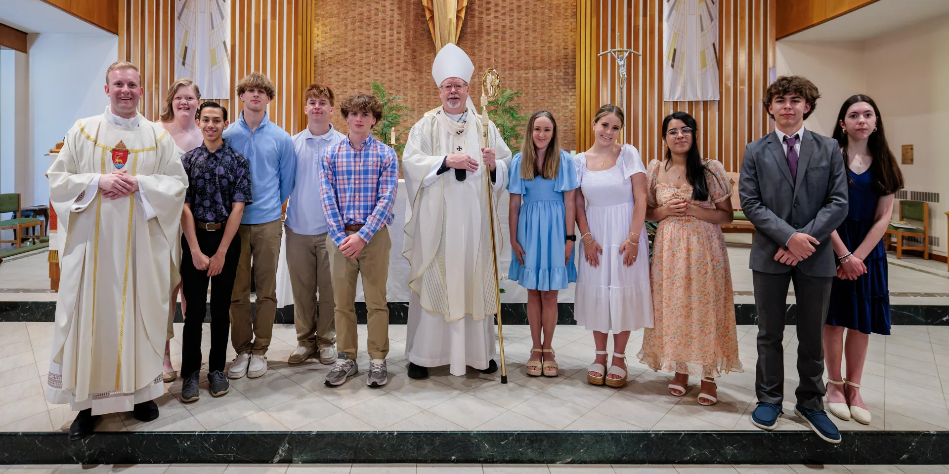 Faith Knowing, believing in, and living the teachings of Jesus Christ and the Catholic Church.